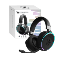 HOF Maestro H1 Gloss Black Gaming headset