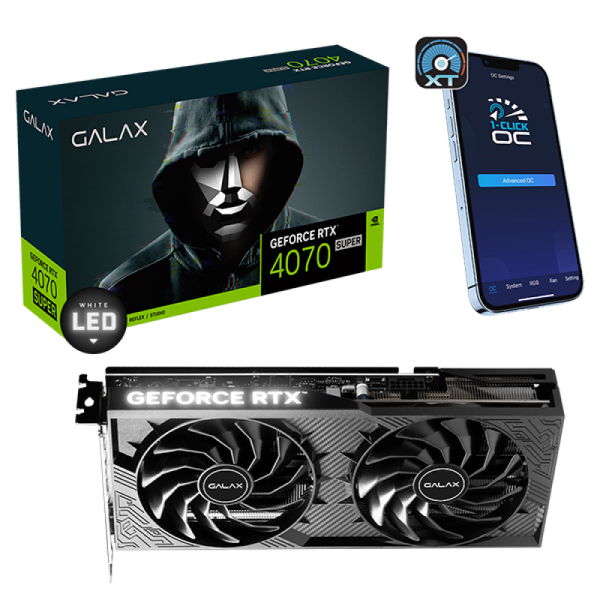 RTX4070 SUPER 1-Click OC 2X V2 PCI-E