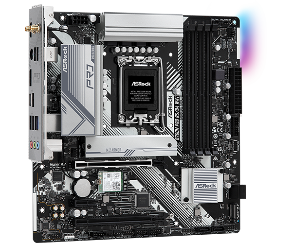 Second image of ASROCK B760M Pro RS/D4 WiFi mATX