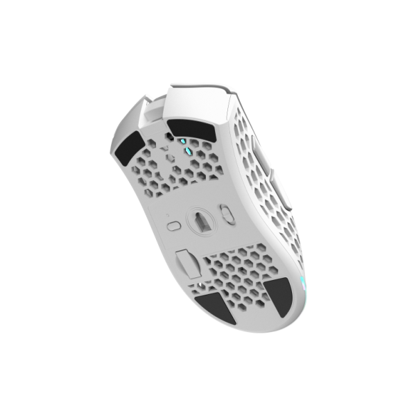 Second image of HOF ACE M2 White, Gaming mouse, Optical, 8 buttons, 38000 DPI