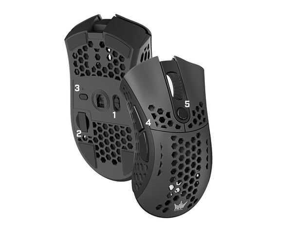Second image of GALAX HOF ACE M2 Black, Gaming mouse, Optical, 8 buttons, 38000 DPI