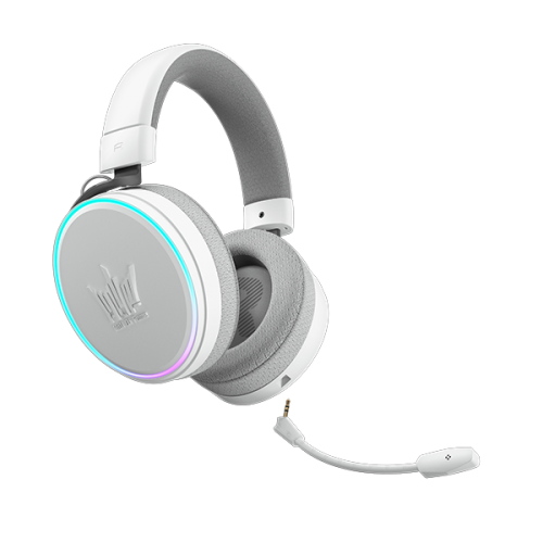 Second image of H1 Matte White Gaming headset USB 7.1