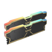 16GB Lexar® Thor OC DDR5 6000 CL38 heatsink