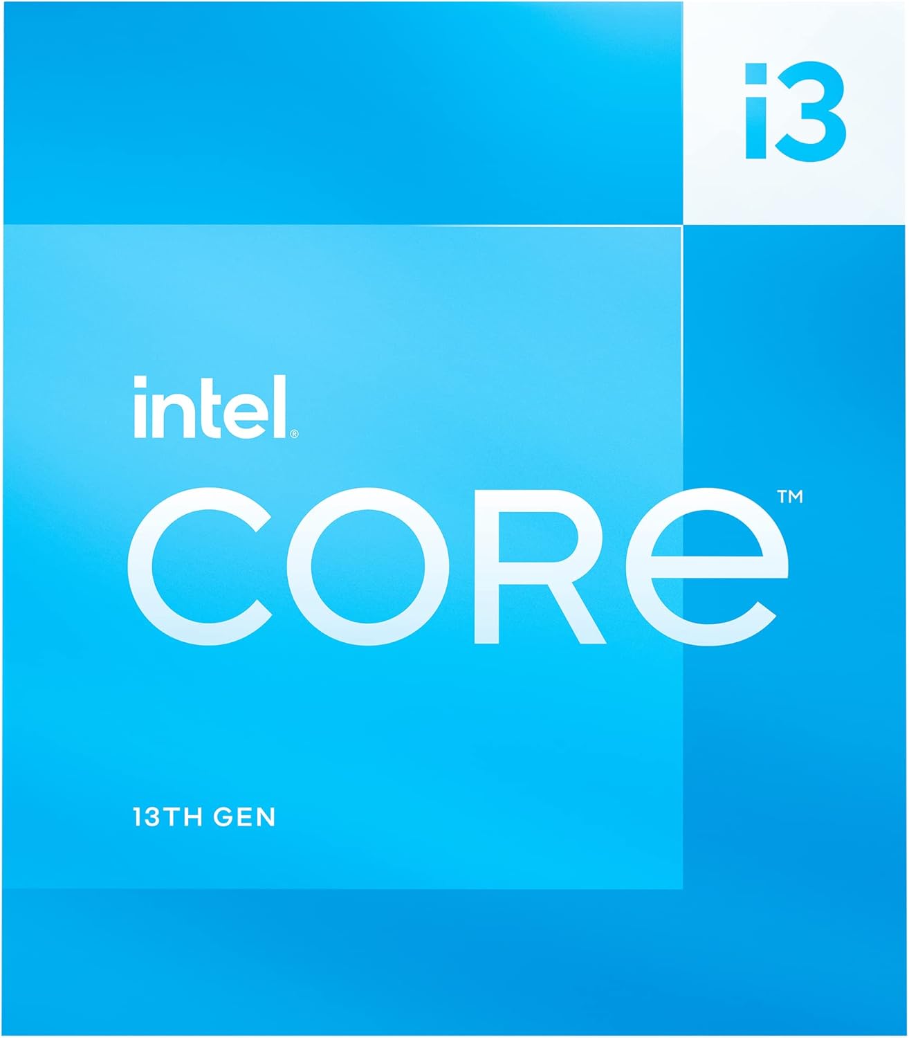 Second image of I3-13100 Tray - LGA 1700