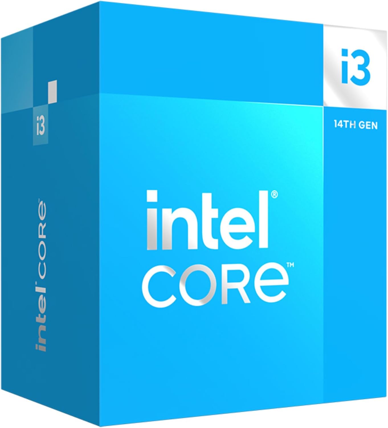 I3-14100 Tray - LGA 1700