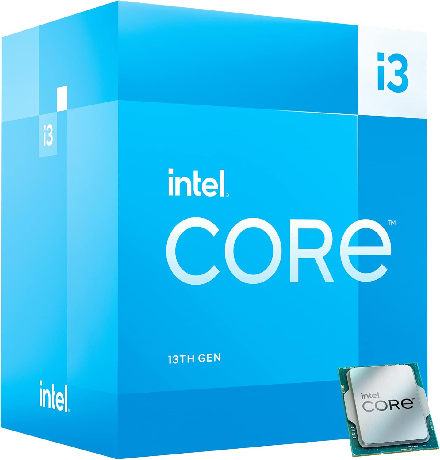 I3-13100 Tray - LGA 1700