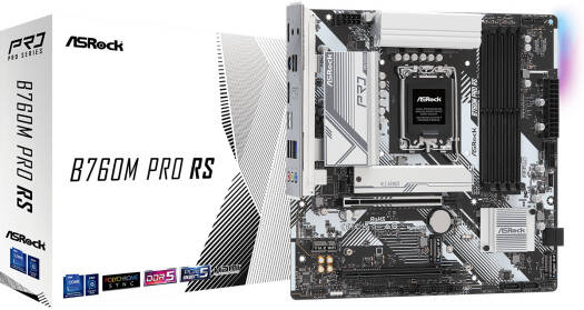 ASROCK M/B Models Intel 7 series - ASROCK B760M Pro RS D5 mATX