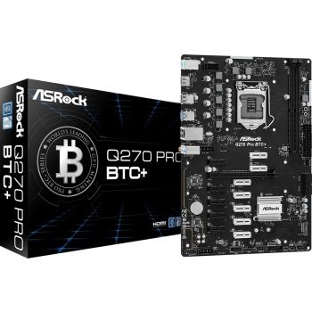 ASROCK M/B Models Q series - ASROCK Q270 PRO BTC+