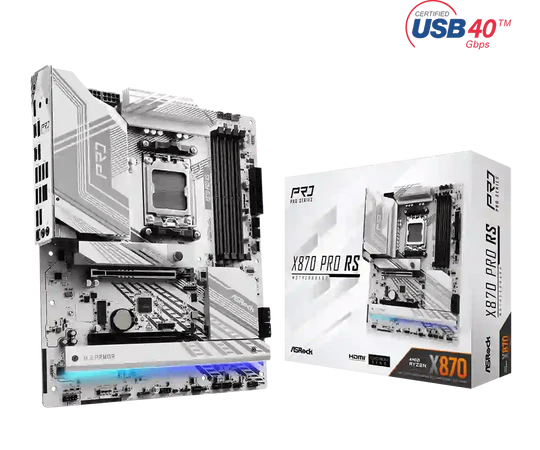ASROCK M/B Models AMD - ASROCK X870 Pro RS D5 ATX