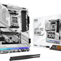 ASRock X870 Pro RS WiFi AM5 ATX