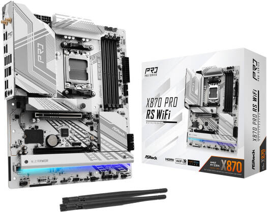 ASROCK M/B Models AMD - ASROCK X870 Pro RS WiFi D5 ATX
