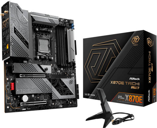 ASROCK M/B Models AMD - ASROCK X870E Taichi Lite D5 EATX