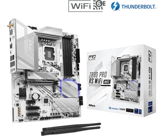 ASROCK M/B Models Intel 8 series - ASROCK Z890 Pro RS WiFi D5 ATX