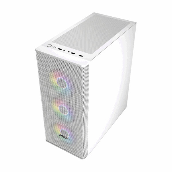 CMT196 White (ATX ARGB Case)