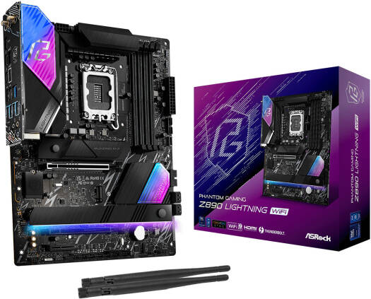 ASROCK M/B Models Intel 8 series - ASROCK Z890 Lightning WiFi D5 ATX