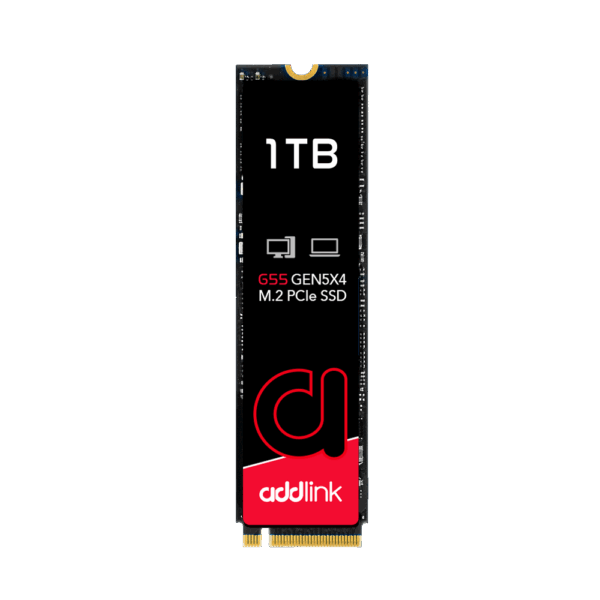 G55 M.2 PCIe GEN5X4 NVMe SSD (2280)ad1TBG55M2Pad2TBG55M2P -