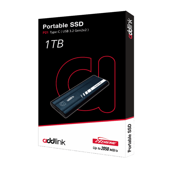 P21 (NEW Portable SSD)-ad1TBP21B2K-1TB