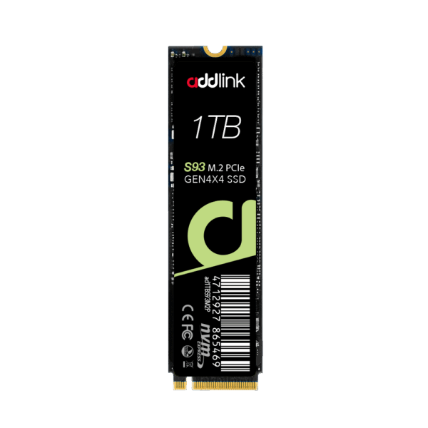 S93  M.2 PCIe GEN4X4 NVMe SSD (2280)ad1TBS93M2Pad2TBS93M2P ad4TBS93M2P -