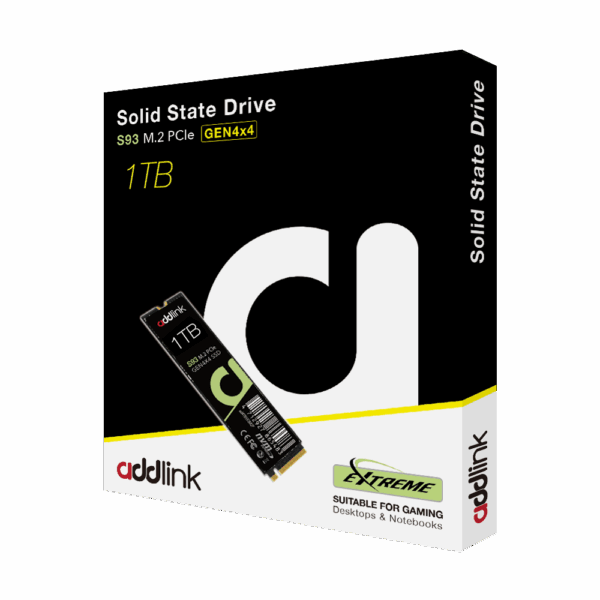 Second image of S93  M.2 PCIe GEN4X4 NVMe SSD (2280)ad1TBS93M2Pad2TBS93M2P ad4TBS93M2P -