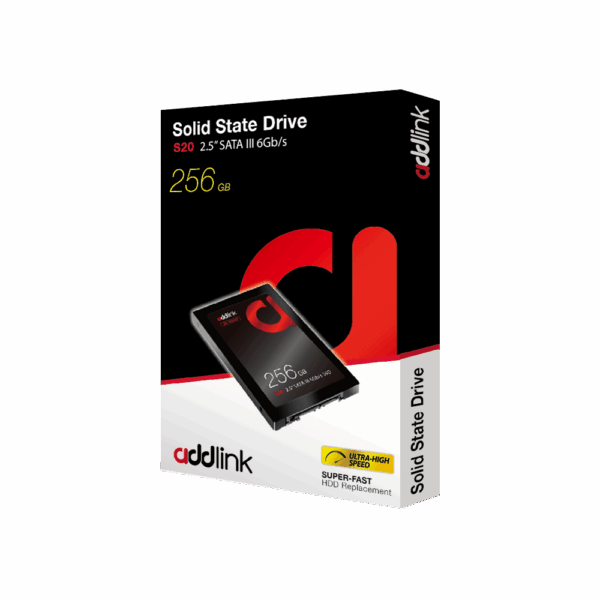 S20 2.5” Solid Strate Drive (SATA III 6Gb/s 7mm) ad256GBS20S3S ad512GBS20S3Sad1TBS20S3S -