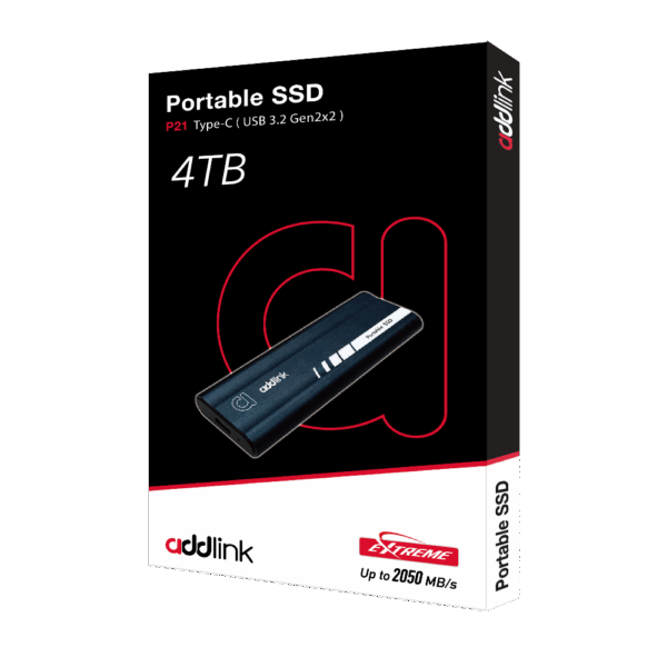 P21 (NEW Portable SSD)-ad4TBP21B2K-4TB