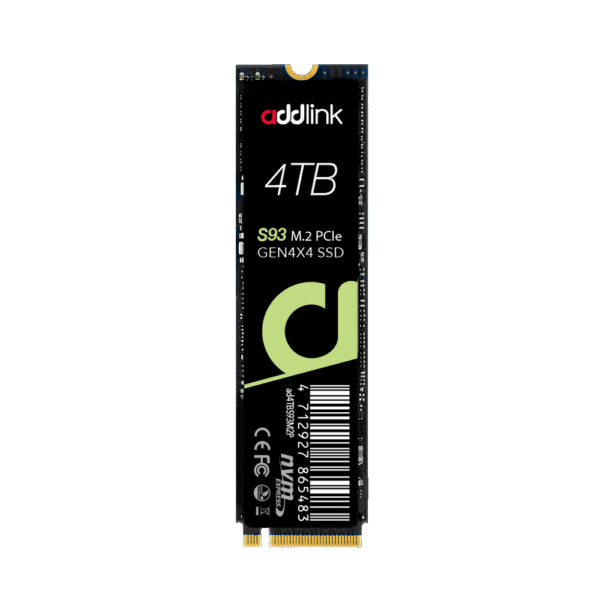 Second image of S93  M.2 PCIe GEN4X4 NVMe SSD (2280)-ad4TBS93M2P-4TB