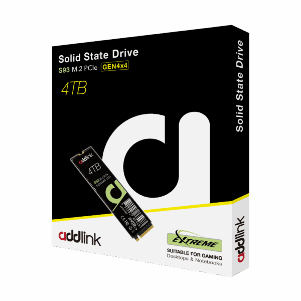 S93  M.2 PCIe GEN4X4 NVMe SSD (2280)-ad4TBS93M2P-4TB