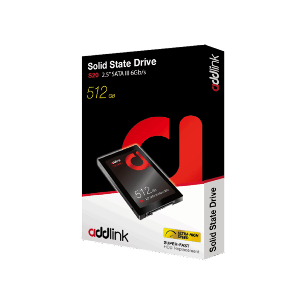 S20 2.5” Solid Strate Drive (SATA III 6Gb/s 7mm)-ad512GBS20S3S-512