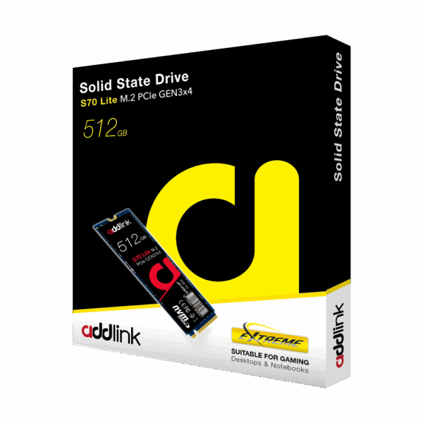 S70 M.2 PCIe GEN3X4 NVMe SSD (2280)-ad512GBS70LTM2P-512GB