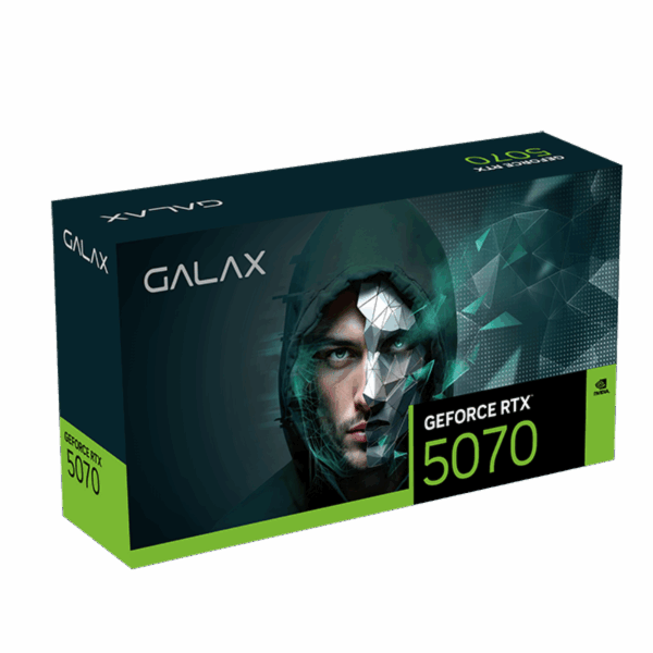 Second image of B57S Black GF RTX5070 EX Gamer PCI-E 12GB / GDDR7 192BIT W/DP/DP/DP/HDMI/Cooling Fan