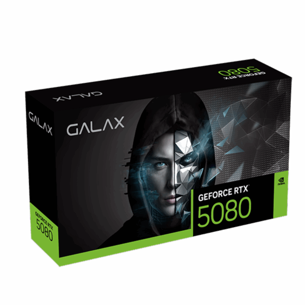 Second image of B37S Black GF RTX5080 EX Gamer PCI-E 16GB / GDDR7 256BIT  W/DP/DP/DP/HDMI/Cooling Fan