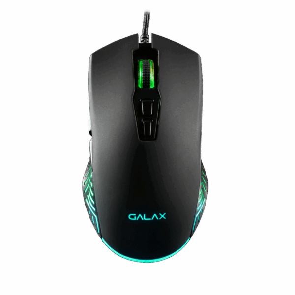 Second image of GALAX SLIDER-03, Gaming mouse, Optical, 7 buttons, 3325, 10000 DPI