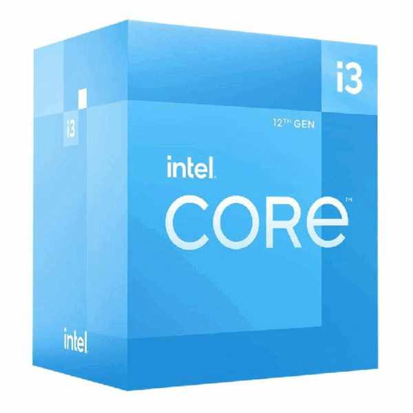 Second image of I3-12100 Tray - LGA 1700