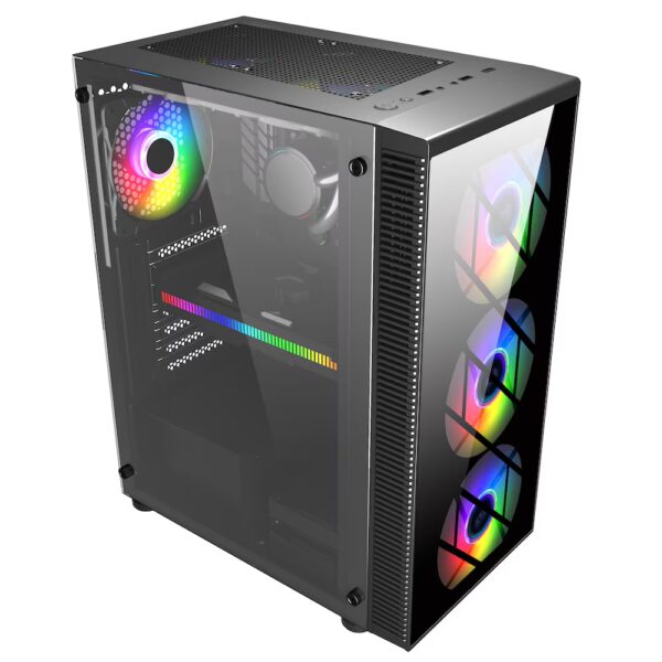 CMT196 Black (ATX ARGB Case)